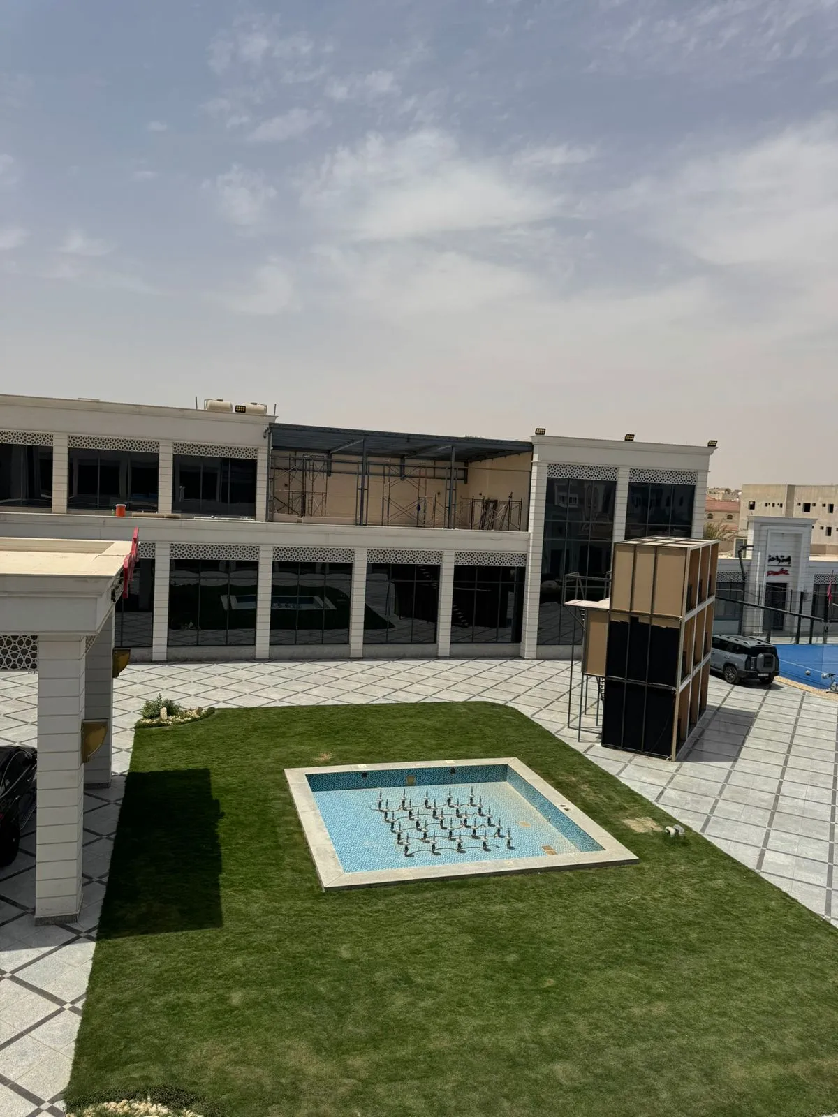 مقاول أعمال معمارية جي ار سي إسلامية الرياض