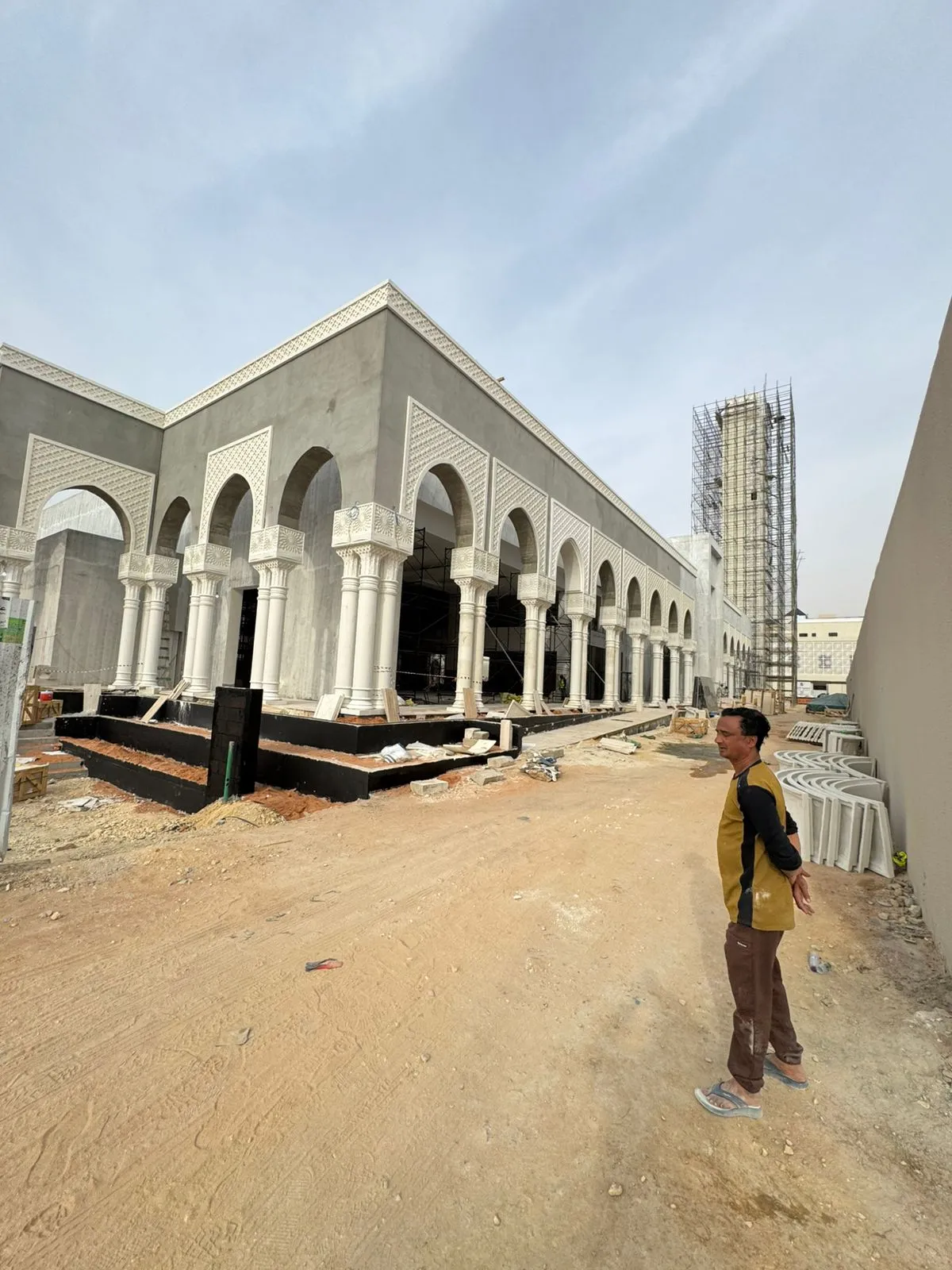 مقاول ترميم جي ار سي في الرياض