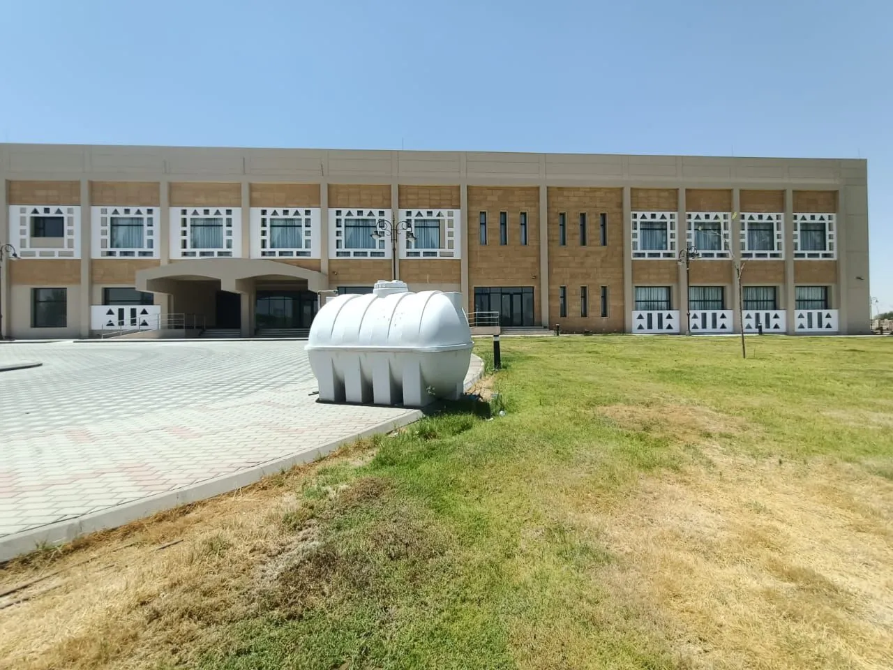 تشطيبات حدائق وجلسات GRC  الرياض