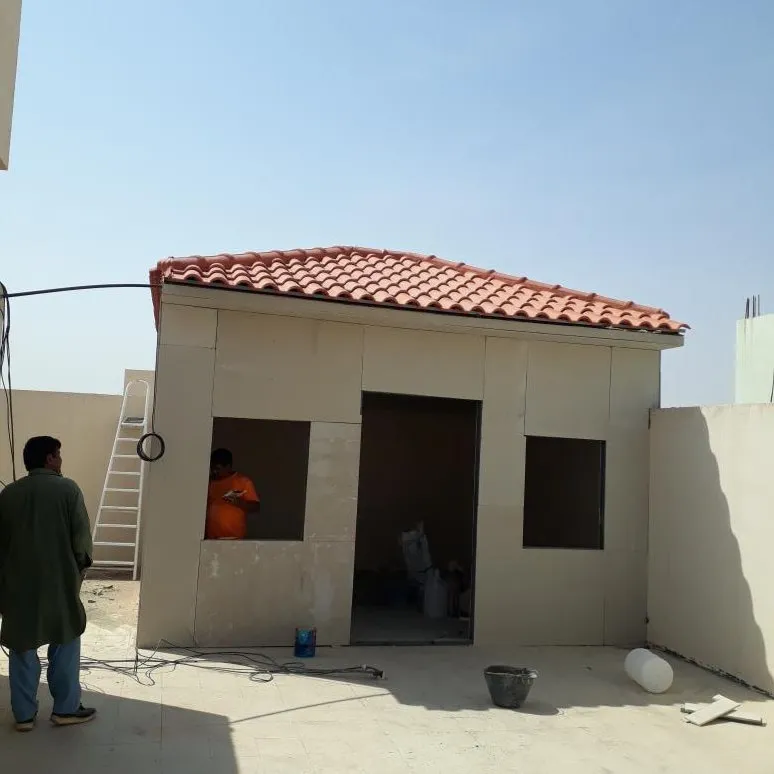 تكلفة بناء ملحق عمال اسمنت بورد