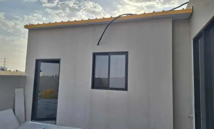 تكلفة بناء ملحق عمال اسمنت بورد