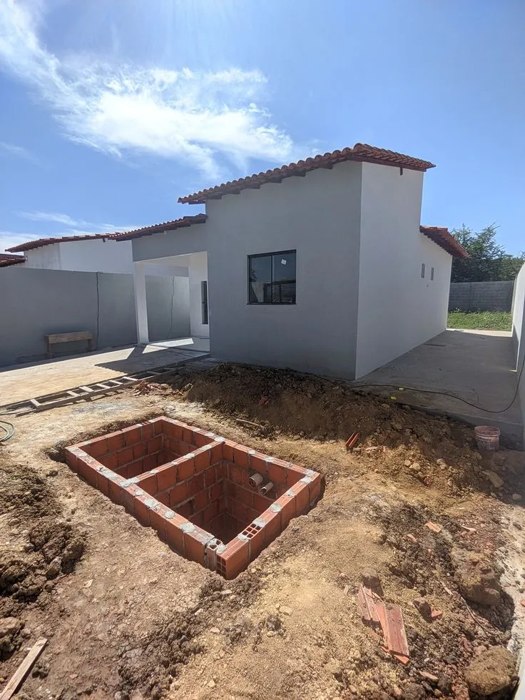 بناء ملحق اسمنت خارجي للحراسة في الرياض