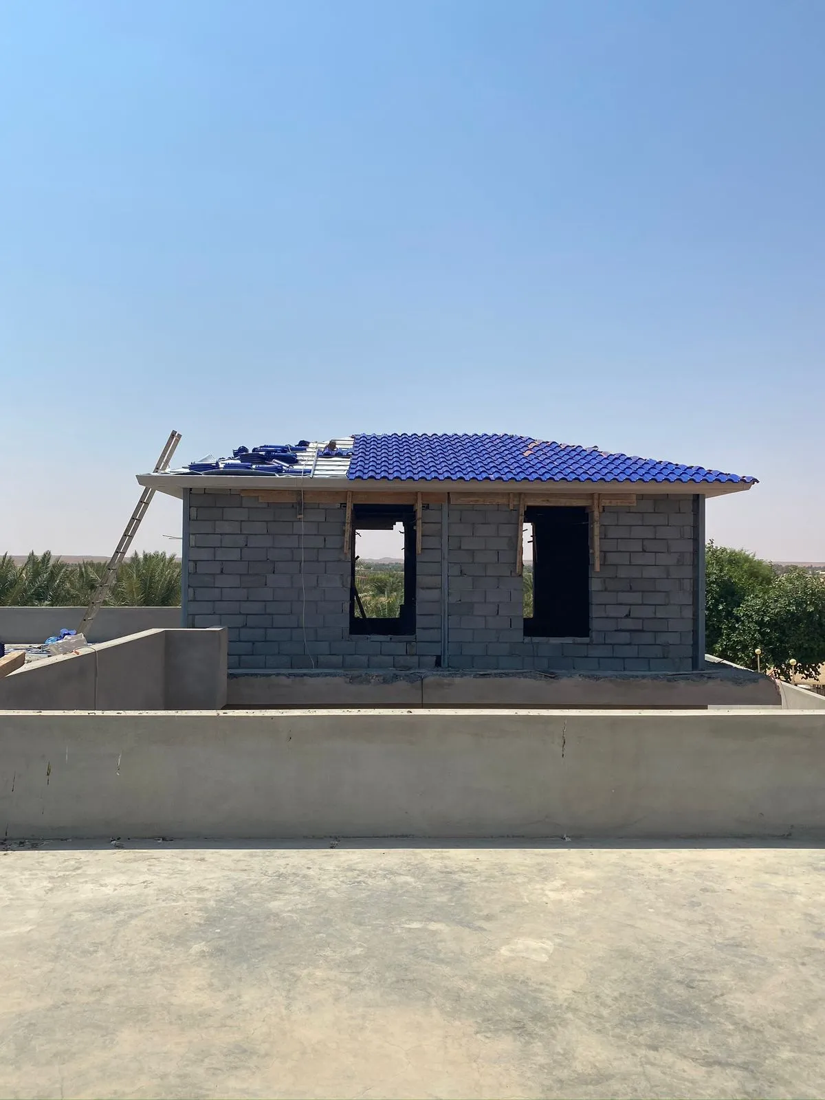 بناء ملاحق علوية وأرضية الرياض