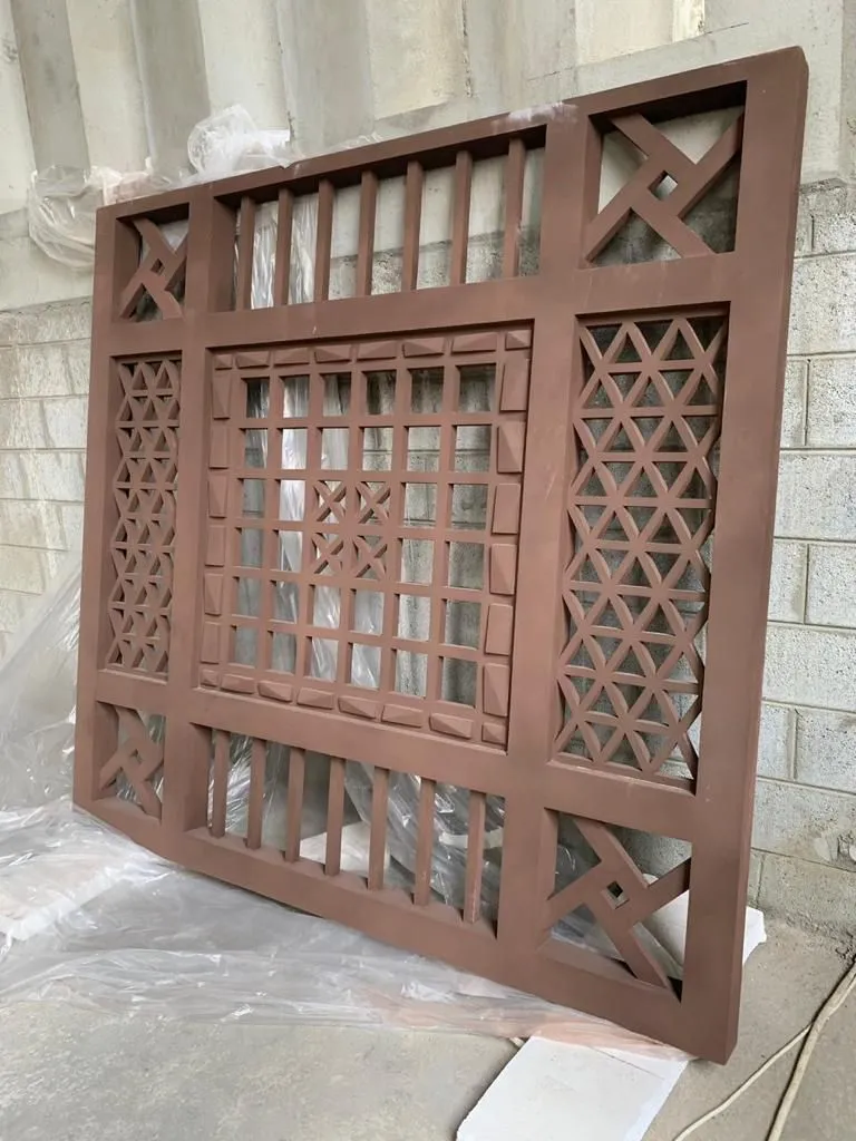 معلم تركيب نقش جي ار سي فلل في الرياض